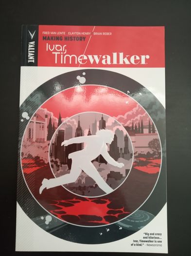 Graphic novel - Ivar, Timewalker Volume 1: Making History tpb