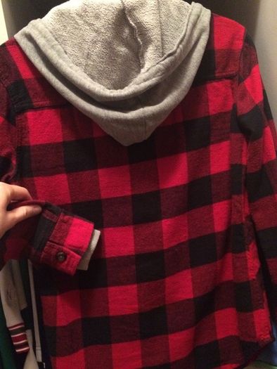 ladies Hollister shirt long sleeve xs size