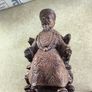 Chinese Emperor Resin Figurine Image 7
