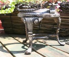 Antique stand for the spirit Kettle