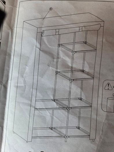 Self Assemble Wardrobe
