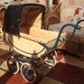antique dolls pram Image 3