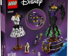 Lego Disney 43262 Maleficent's and Cruella De Vil's Dresses