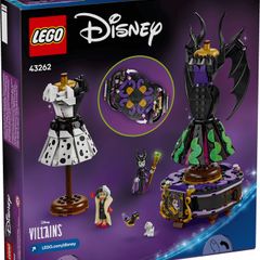 Lego Disney 43262 Maleficent's and Cruella De Vil's Dresses