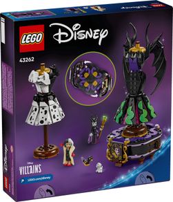 Lego Disney 43262 Maleficent's and Cruella De Vil's Dresses