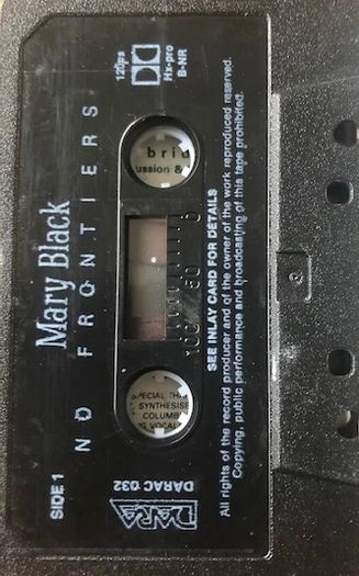 Mary Black No Frontiers Cassette
