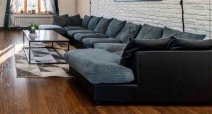 8 seater sofa