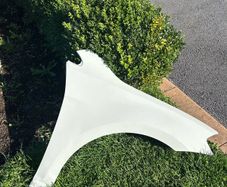 VW Golf MK7 Wing White
