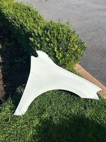 VW Golf MK7 Wing White