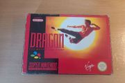 Dragon The Bruce Lee Story (CIB) - SNES