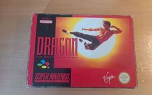 Dragon The Bruce Lee Story (CIB) - SNES