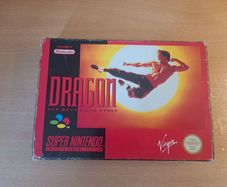 Dragon The Bruce Lee Story (CIB) - SNES