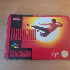 Dragon The Bruce Lee Story (CIB) - SNES