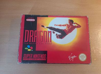Dragon The Bruce Lee Story (CIB) - SNES