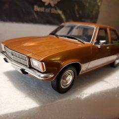 Opel Rekord Series D 2100d 1973 - 1/18 - New In Box