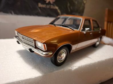 Opel Rekord Series D 2100d 1973 - 1/18 - New In Box