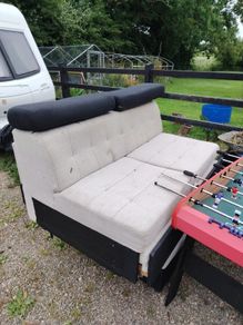 L shape Bed