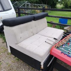 L shape Bed