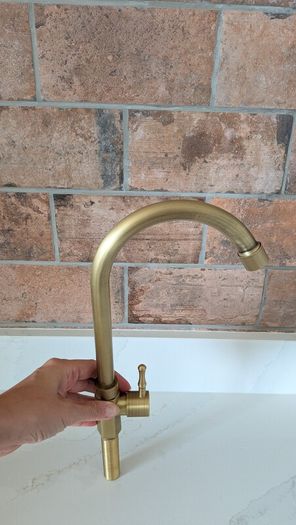 Brass tap