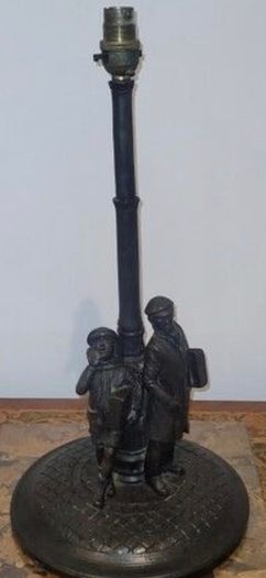 irish lamp
