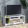 120cm Modern TV Stand with Shelves & Storage Cabinet for TV (FREE SHIPPING) Image 3