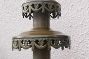 Antique Brass  Eagle Finial or Decorative Topper