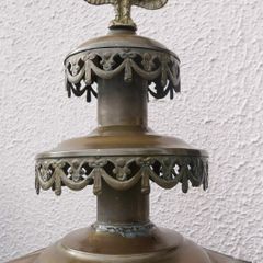 Antique Brass  Eagle Finial or Decorative Topper