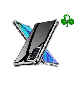 Huawei P40 P40 Pro P40 Lite Case Shockproof Clear Silicone