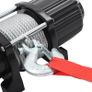 Electric Winch 12 V 4500 lbs 2040 kg with Remote Control Image 4