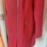 Stunning Red zipped coat Bonprix size UK16 EU44 Postage included Image 3