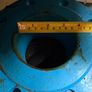 4" Handwheel Gate Valves - Cast/Ductile Iron (quantity 2) Image 2