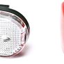 Dunlop - Bicycle Front & Rear Bike Lights Set Image 3