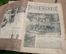 Very Rare - Collection "The Irish Emerald" 1895-1897