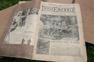 Very Rare - Collection "The Irish Emerald" 1895-1897