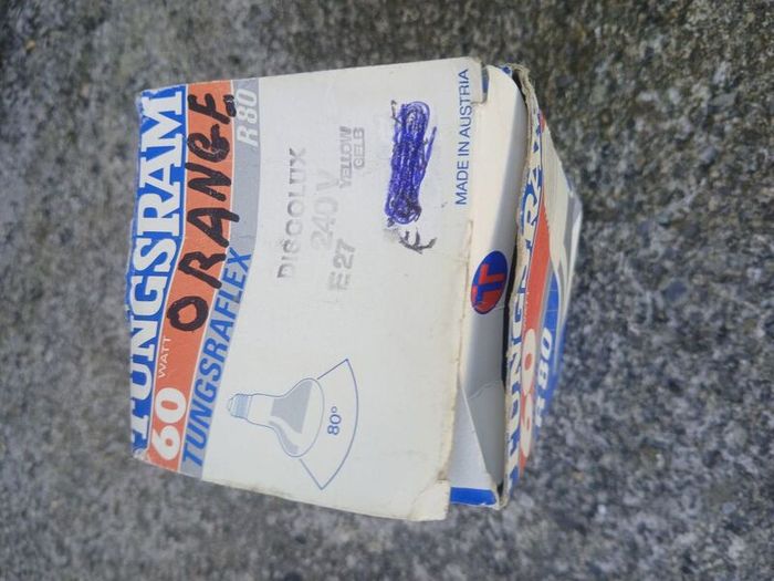 Vintage Infrared Heating Lamp