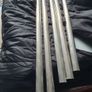 Pure Stainless Steel half Round 30mm Image 2
