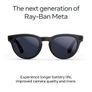 Ray-Ban Meta Headliner (Gen 2) - Shiny Black, Transition Sapphire lenses Image 4