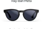 Ray-Ban Meta Headliner (Gen 2) - Shiny Black, Transition Sapphire lenses