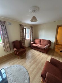 3 Piece Red Sofa Suite 2 Seater and 2 Armchairs