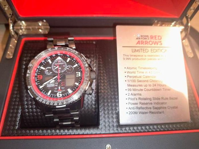 Citizen Skyhawk AT RAF Red Arrows