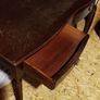 mahogany hall table Image 4