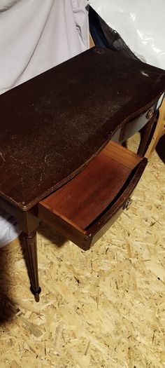 mahogany hall table