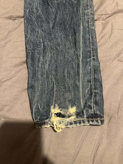 Diesel Mharky Slim Skinny Cropped Jeans Size W 36/32  brand new with tag made in Italy