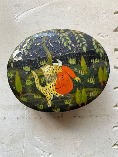 Vintage Trinket Box