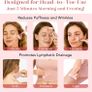 Gua Sha & Jade Roller,Guasha Tool face, Self Care Gift for Women and Men, Massager for Face, Eyes, Neck Care, Skin Care Gifts - Rose Quartz Image 5