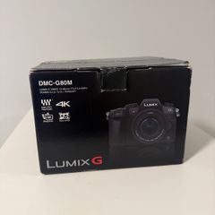 Panasonic Lumix DMC-G80M