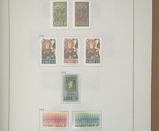 1929-1995 Ireland Commemorative incl sheetlets & 1968-1995 Definitive (inc Gerl series, Architecture & Treasures inc Enschede) Stamp Collection in Davo Album. (shown in 95 images)