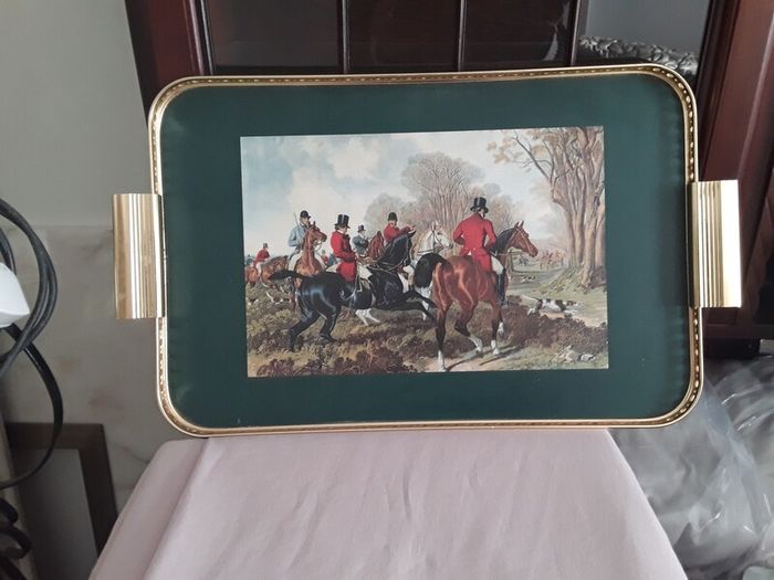 vintage tray