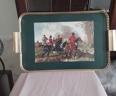vintage tray
