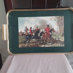 vintage tray